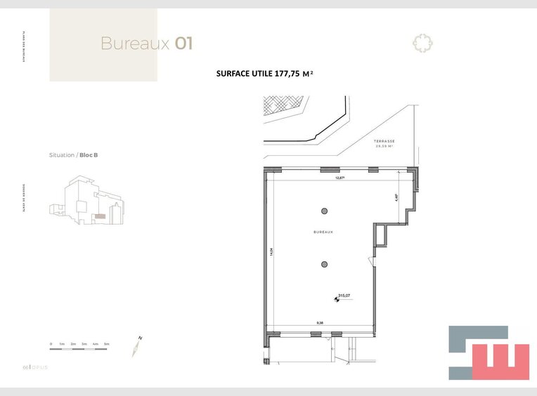 Büro zum Kauf in Differdange - Ref. 5499585