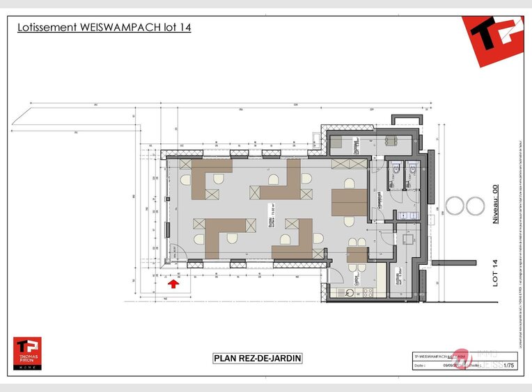 Bureau à louer à Weiswampach (LU) - Réf. 5981649