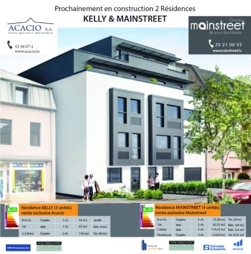 Duplex à vendre 3 chambres à Dudelange