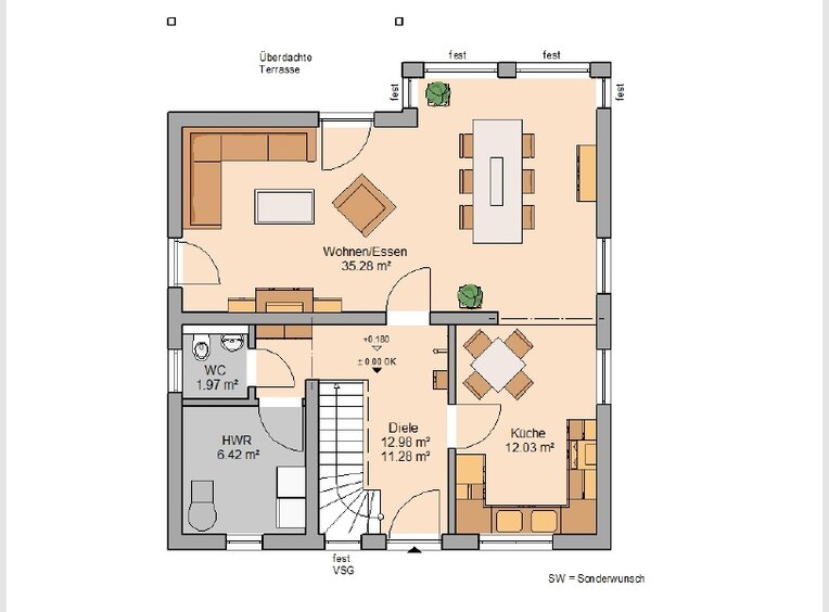 Maison à vendre 4 Pièces à Zemmer (DE) - Réf. 7137761