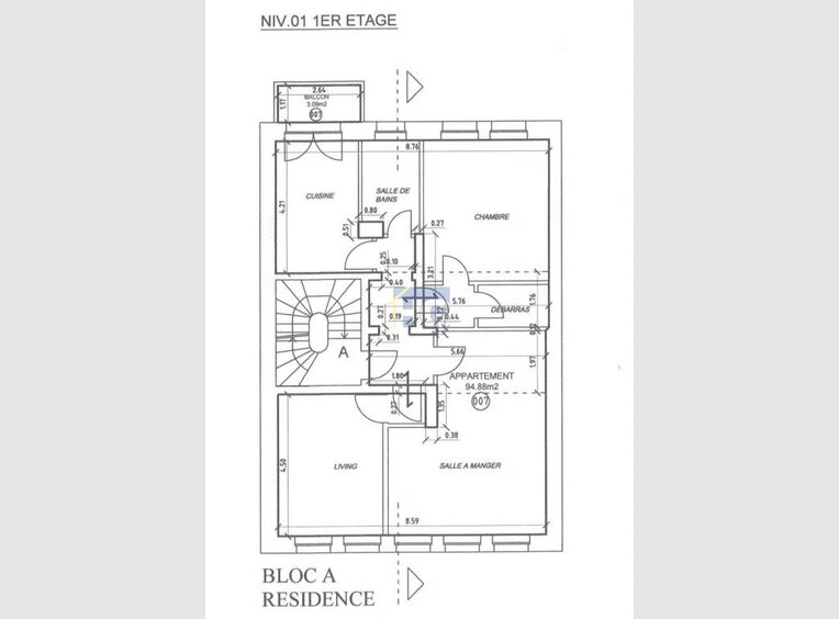 Bureau à louer à Diekirch - Réf. 7204321