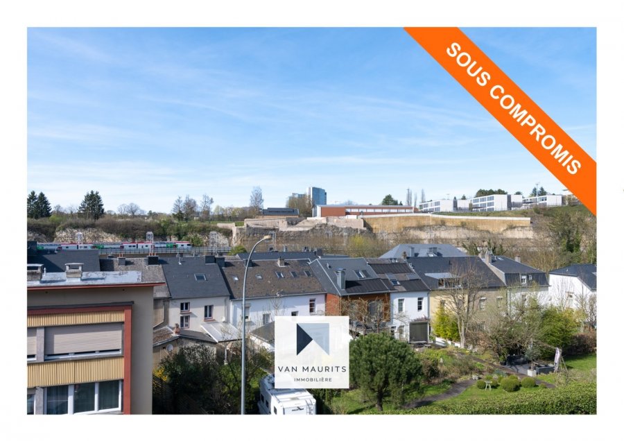Maison à vendre 3 chambres à Luxembourg-Bonnevoie