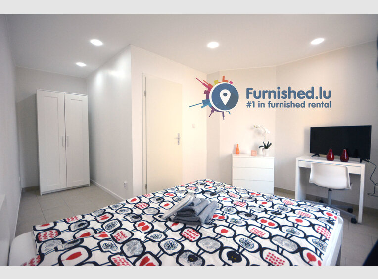 Schlafzimmer zur Miete 4 Zimmer in Luxembourg (LU) - Ref. 6744561