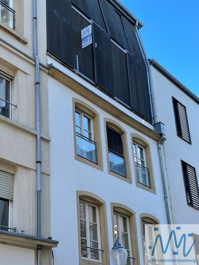 Appartement à louer 1 chambre à Luxembourg-Centre ville