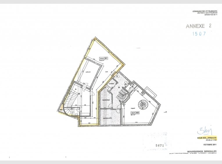 Bureau à louer à Ettelbruck (LU) - Réf. 7114481