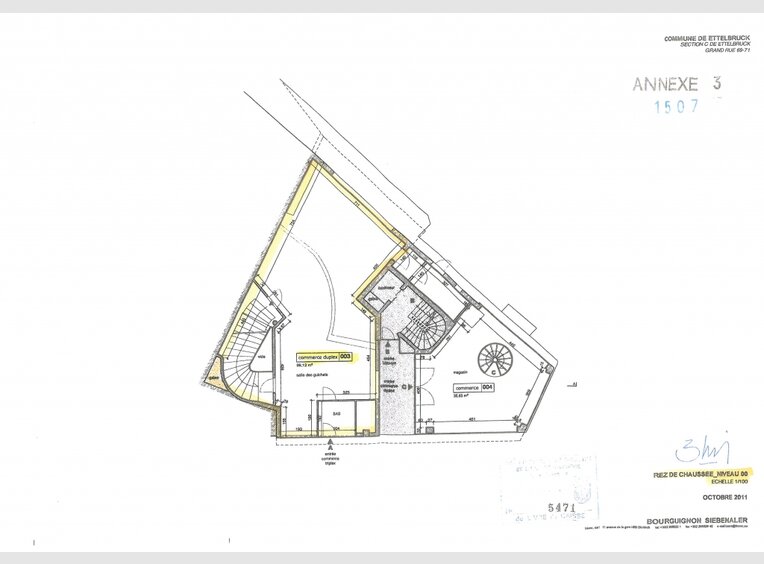 Bureau à louer à Ettelbruck (LU) - Réf. 7114481