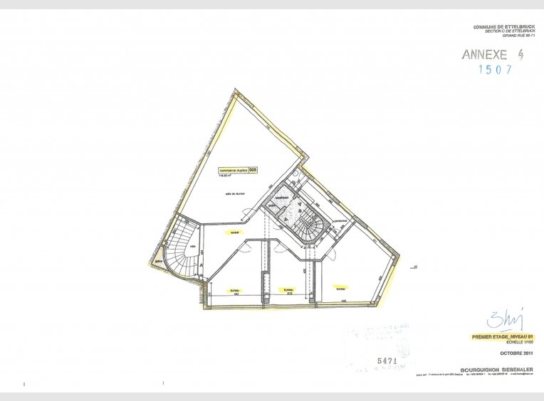 Bureau à louer à Ettelbruck (LU) - Réf. 7114481