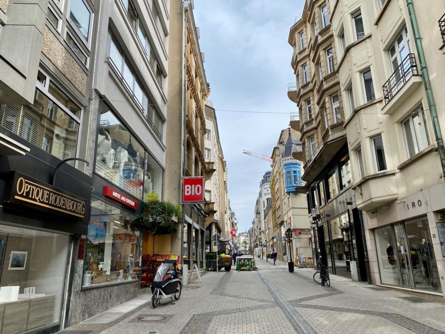 Wohnung zu vermieten 1 Schlafzimmer in Luxembourg-Centre ville
