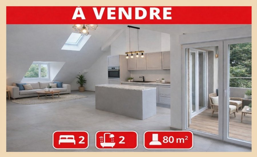 Appartement à vendre Esch-sur-Alzette