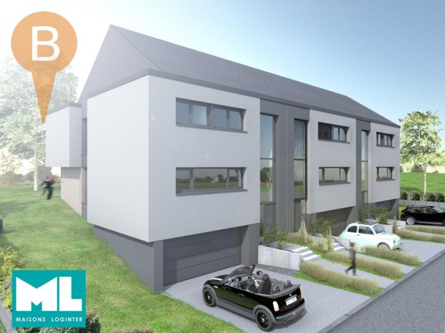 Semi-detached house in Ettelbruck