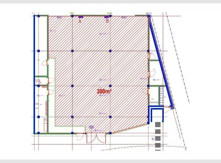 Local commercial à louer à Ehlange (LU) - Réf. 6541330