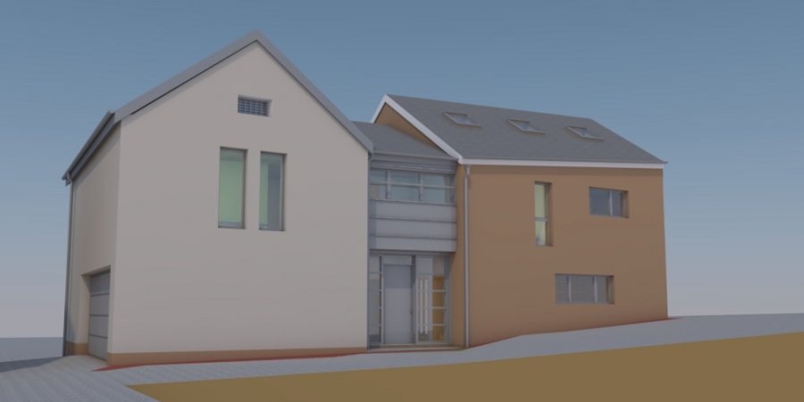 Maison de maître à vendre 4 chambres à Waldbredimus