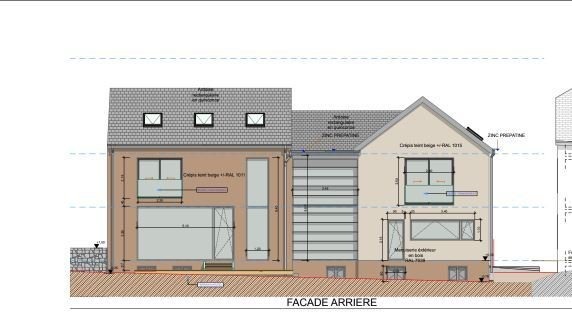 Maison de maître à vendre 4 chambres à Waldbredimus