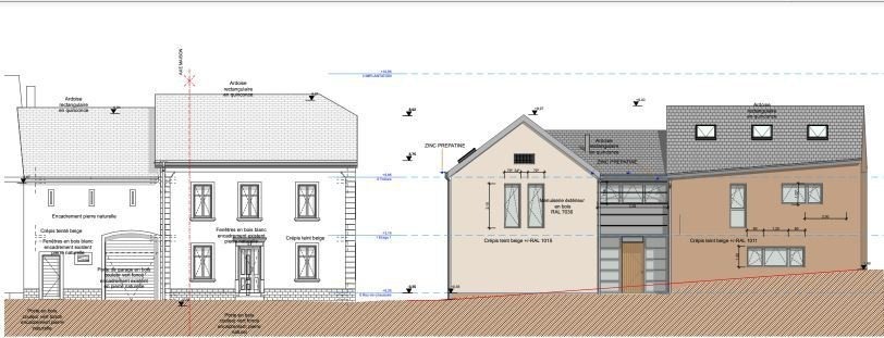 Maison de maître à vendre 4 chambres à Waldbredimus