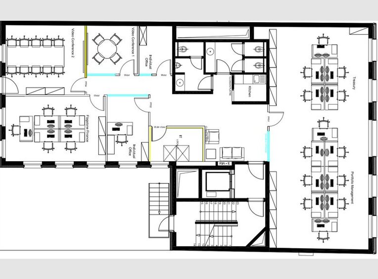 Bureau à louer à Luxembourg (LU) - Réf. 7171346