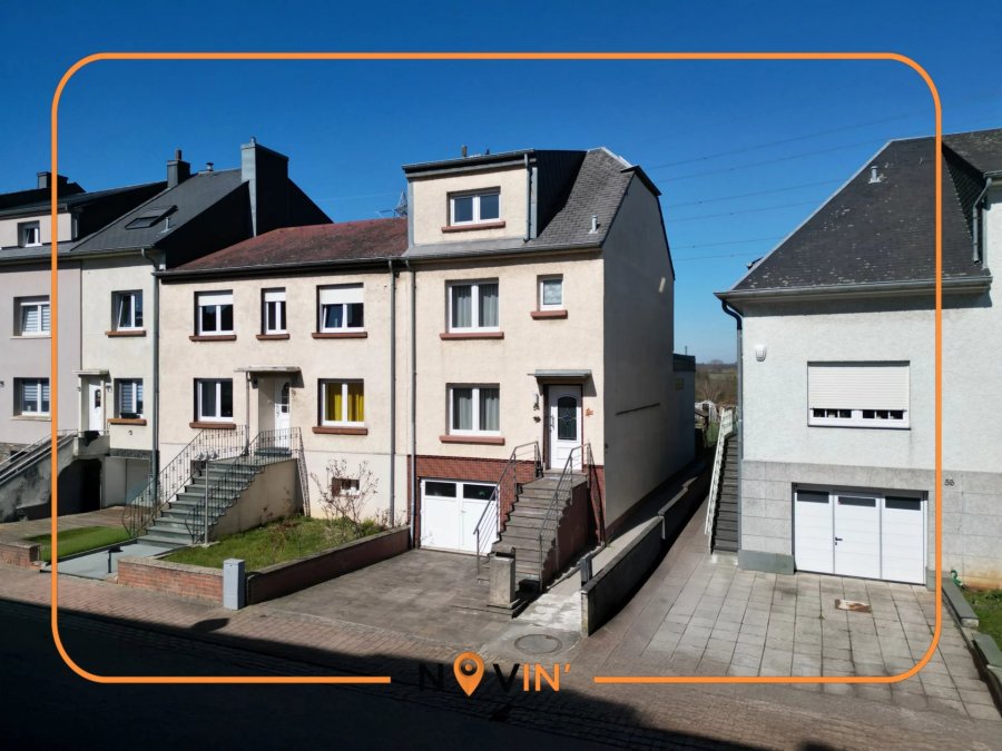 Maison à vendre 4 chambres à Mondercange