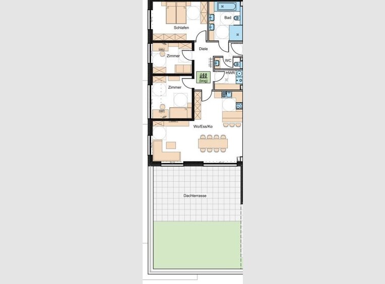 Penthouse for sale 4 rooms in Nittel (DE) - Ref. 7222050