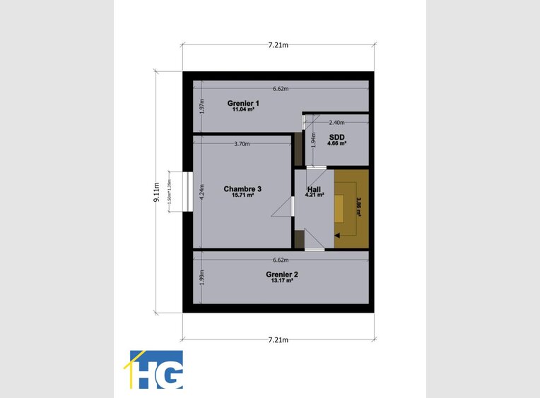 House for sale 4 bedrooms in Mamer (LU) - Ref. 7156770