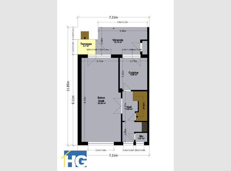 House for sale 4 bedrooms in Mamer (LU) - Ref. 7156770