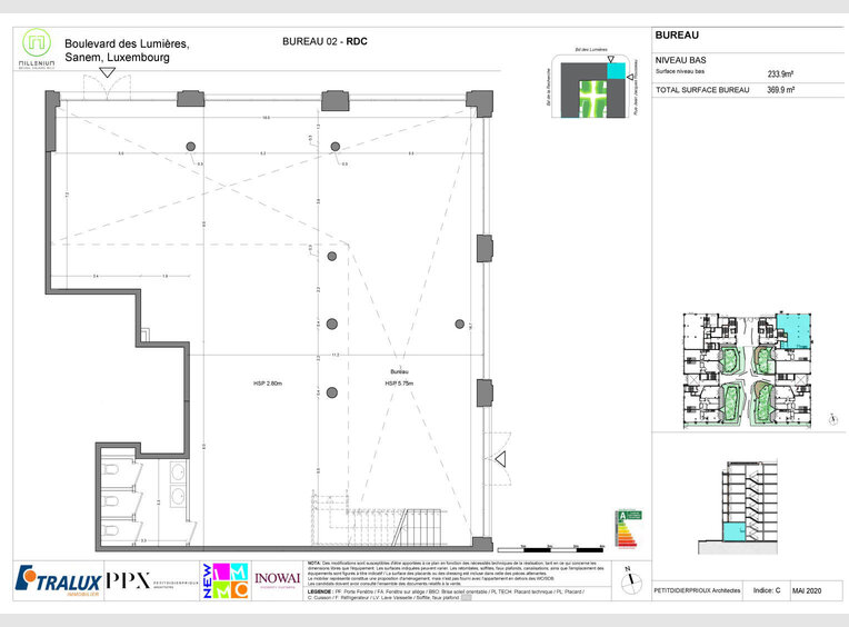 Bureau à vendre à Belvaux (LU) - Réf. 6901026