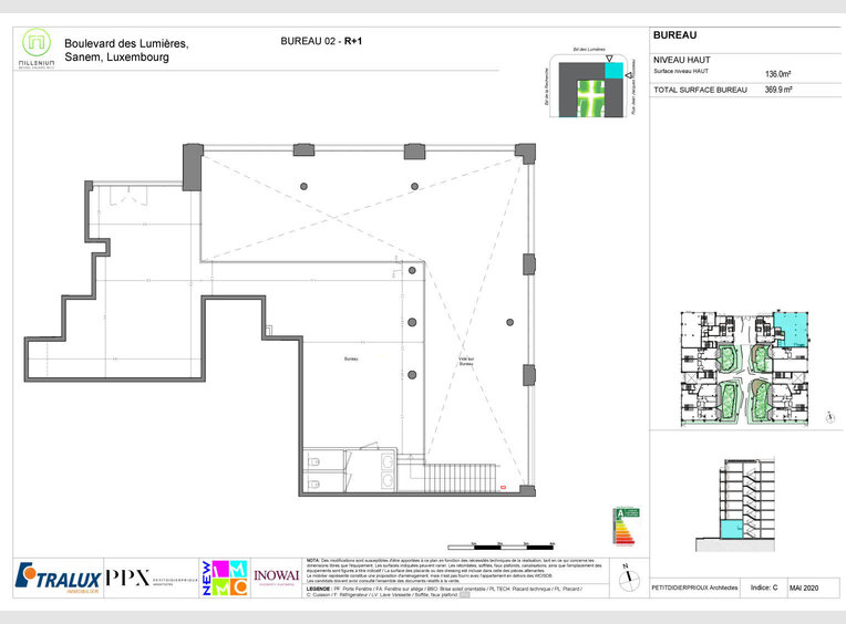 Bureau à vendre à Belvaux (LU) - Réf. 6901026