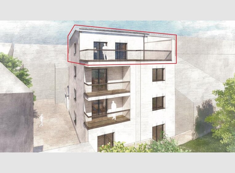 Apartment for sale 2 bedrooms in Diekirch (LU) - Ref. 6623010
