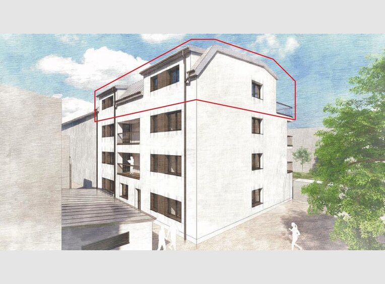Apartment for sale 2 bedrooms in Diekirch (LU) - Ref. 6623010