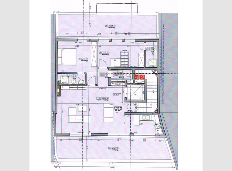 Apartment for rent 2 bedrooms in Luxembourg (LU) - Ref. 6717218