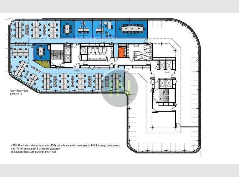Büro zur Miete in Belval - Ref. 7004978