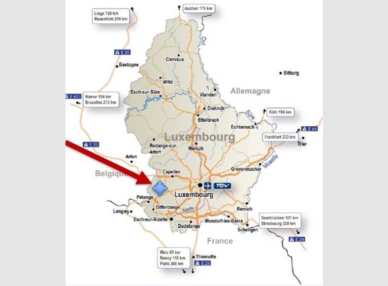 Entrepôt à louer à Bascharage - Réf. 7103794