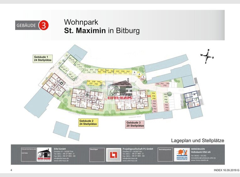 Appartement à vendre 3 Chambres à Bitburg (DE) - Réf. 6818610