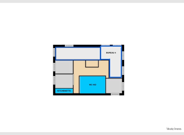 Bureau à louer à Luxembourg (LU) - Réf. 7125810
