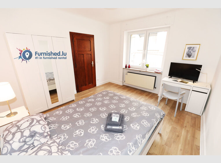 Schlafzimmer zur Miete 12 Zimmer in Luxembourg (LU) - Ref. 6744882
