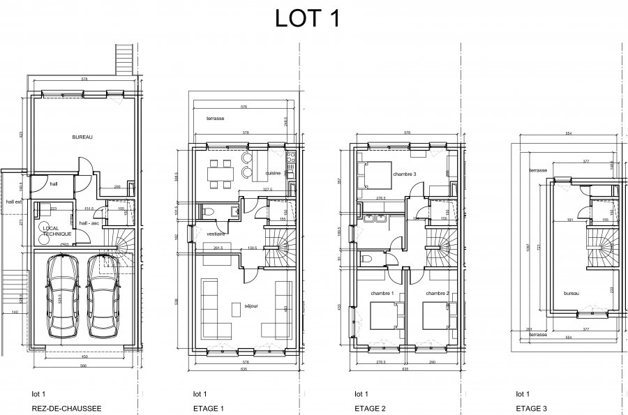 Terrain constructible à vendre Ettelbruck