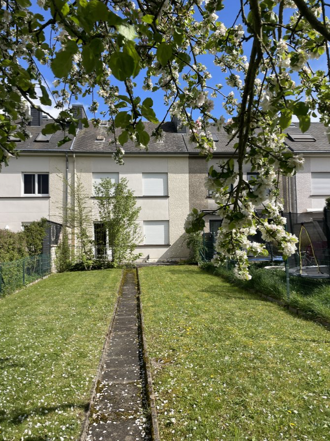 Maison mitoyenne