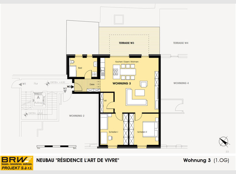 Apartment for sale 2 bedrooms in Echternach (LU) - Ref. 6579266
