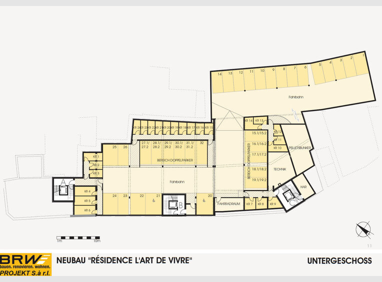 Apartment for sale 2 bedrooms in Echternach (LU) - Ref. 6579266