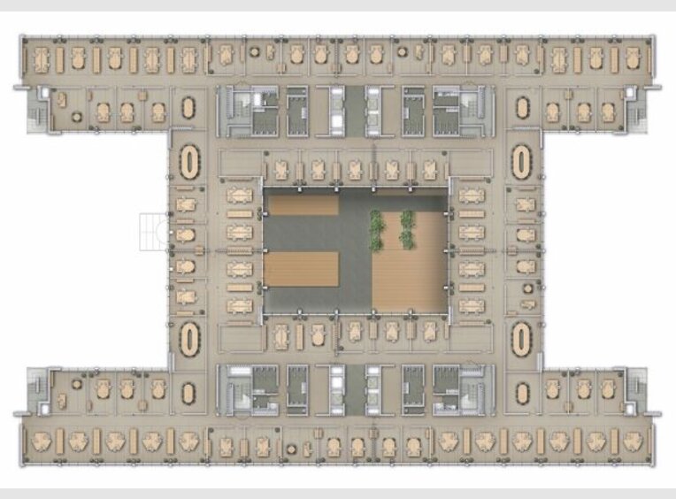 Bureau à louer à Luxembourg-Gasperich - Réf. 7171394