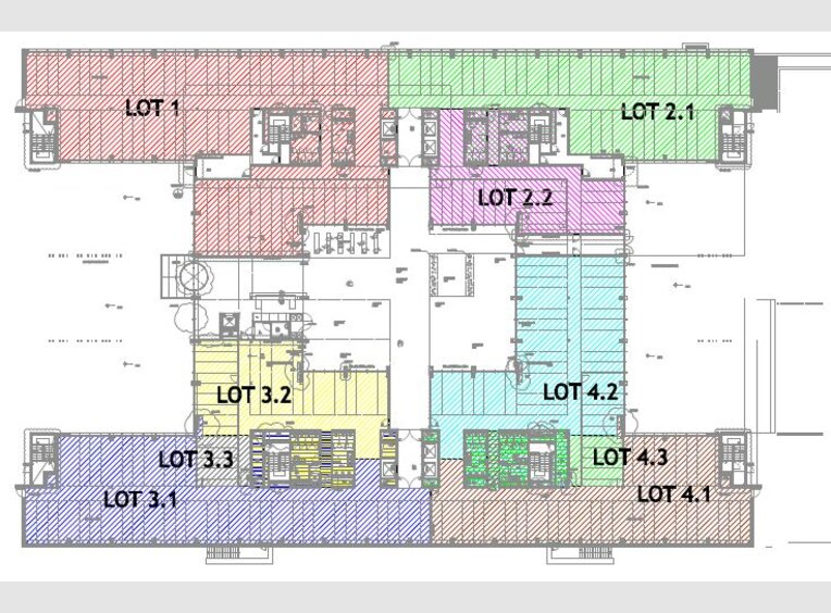 Bureau à louer à Luxembourg-Gasperich - Réf. 7171394