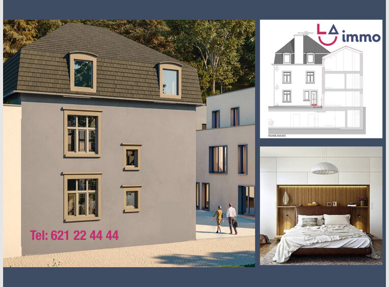 Haus zum Kauf 3 Zimmer in Luxembourg (LU) - Ref. 6803266