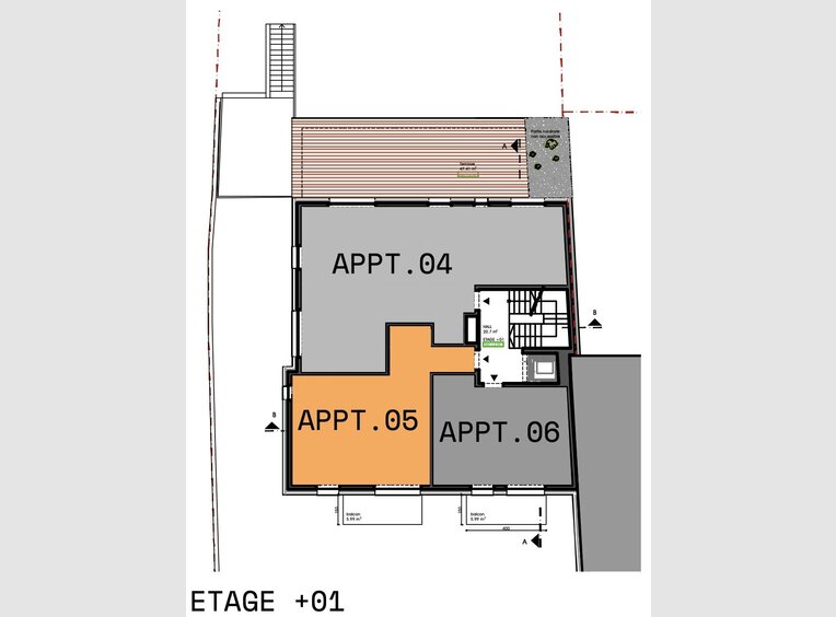 Wohnung zum Kauf 1 Zimmer in - Ref. 7312210