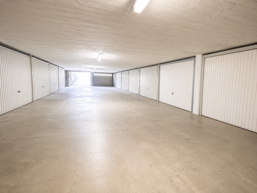 Garage fermé
