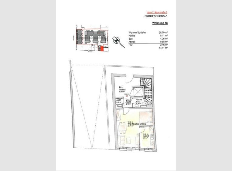 Apartment block for sale in Trier (DE) - Ref. 5430098