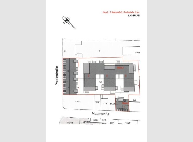 Apartment block for sale in Trier (DE) - Ref. 5430098