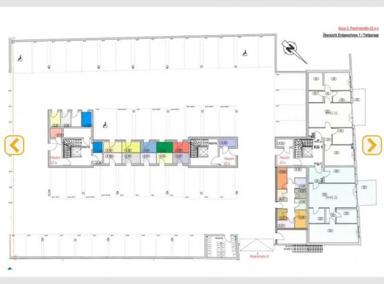 Apartment block for sale in Trier (DE) - Ref. 5430098