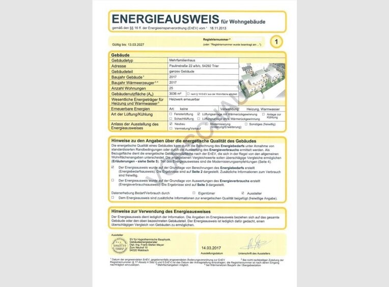 Apartment block for sale in Trier (DE) - Ref. 5430098