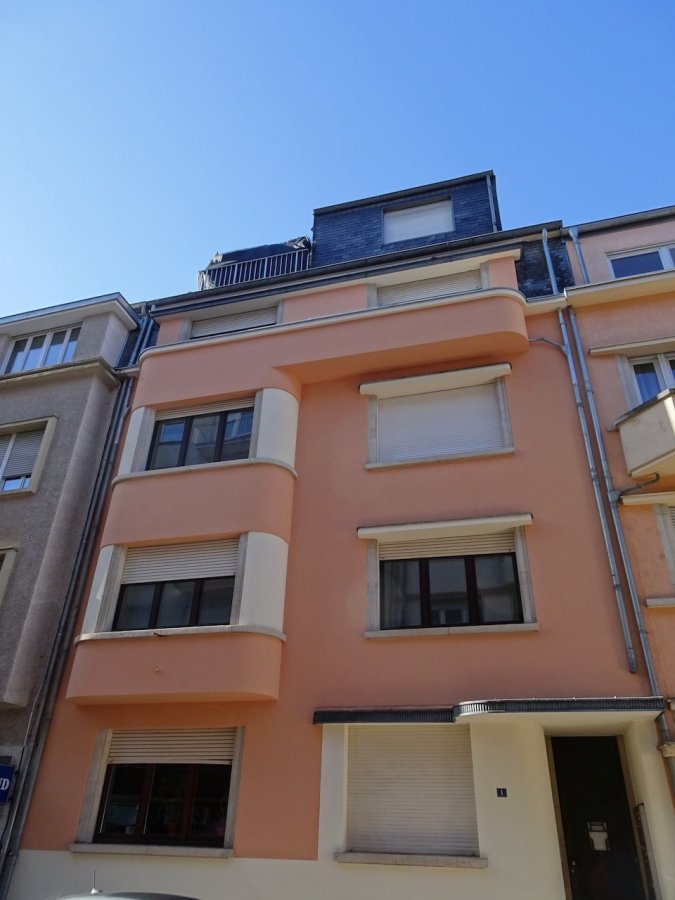 Appartement à vendre 2 chambres à Luxembourg-Gare