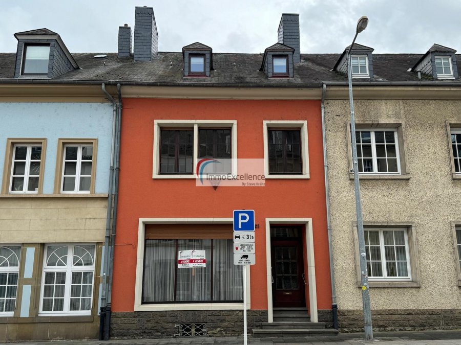 Maison mitoyenne