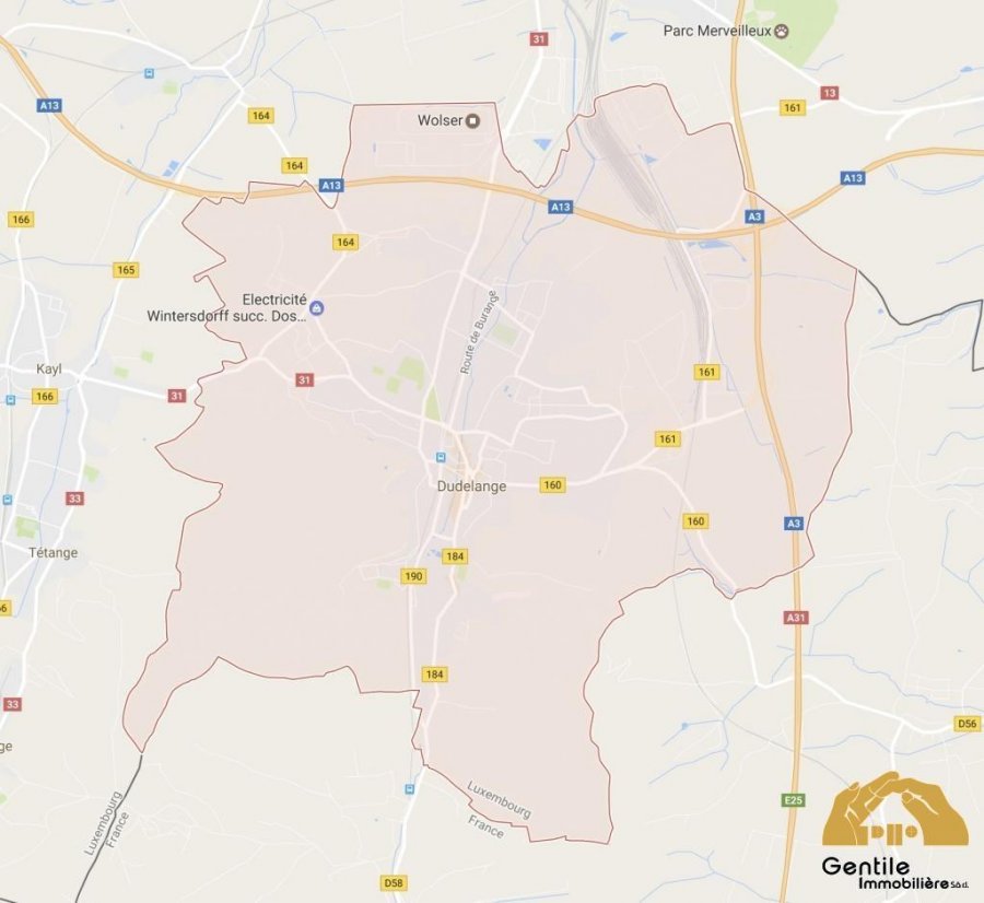 Appartement à vendre 2 chambres à Dudelange