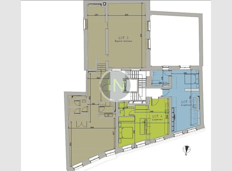 Studio à louer à Luxembourg (LU) - Réf. 7309922